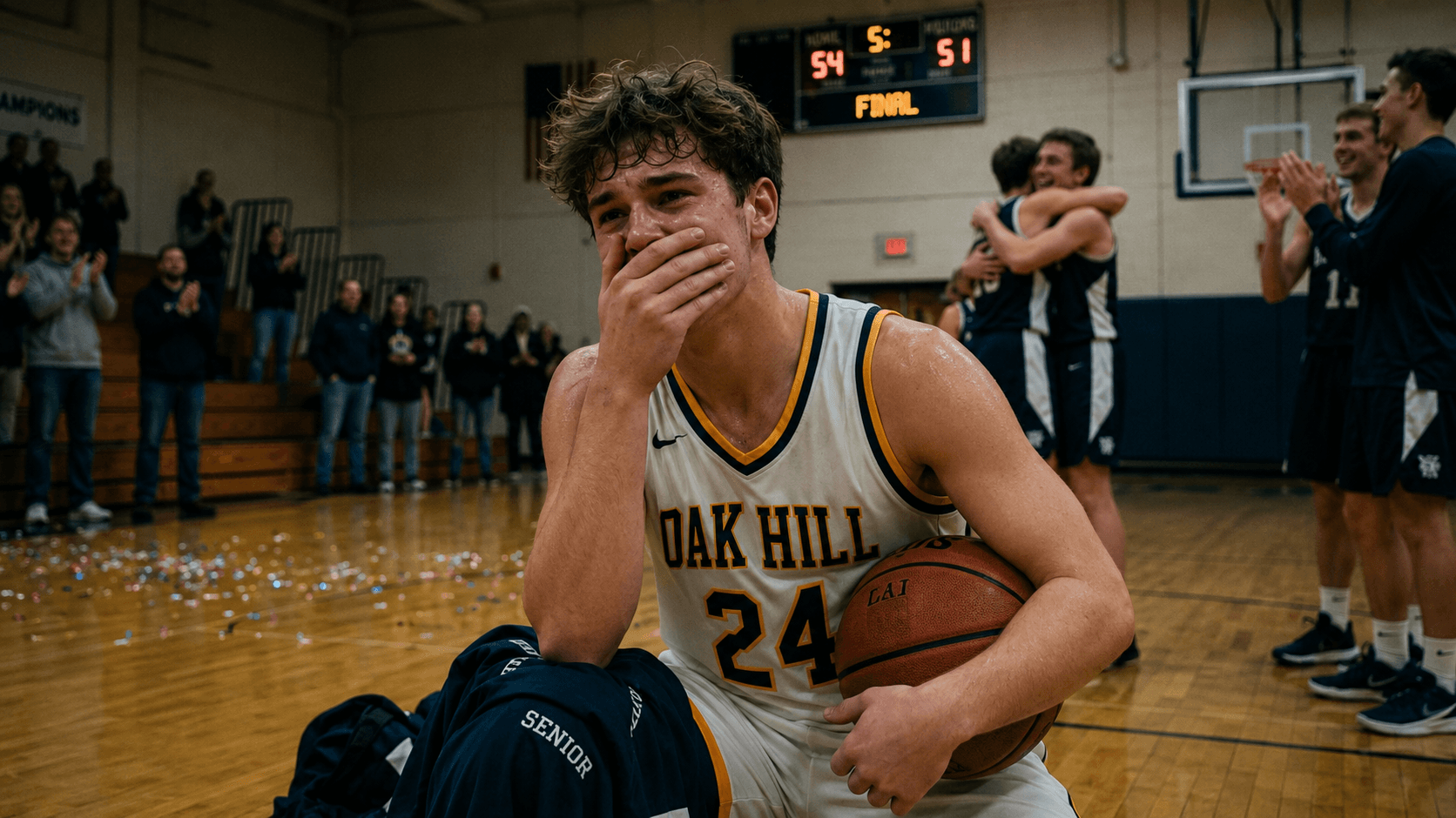 Oak Hill High , Championship Intro
